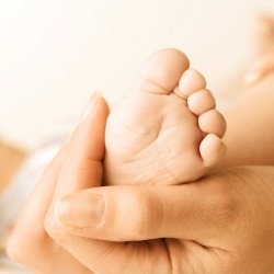 baby feet